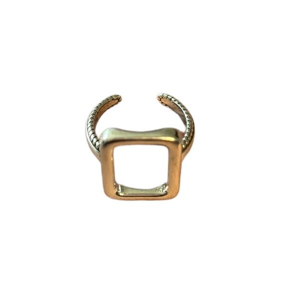The big rectangle ring in 925 silver - Picture 4 of 10